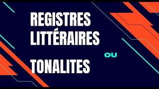 Découvrez les 3 registres littéraires qui vous feront rire réfléchir et réagir [upl. by Nebra]