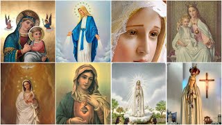 Immaculate Mary Lourdes Traditional Song [upl. by Arbmahs]