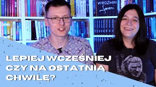 Zapowiedzi na ostatnią chwilę czy z większym wyprzedzeniem  Strefa Czytacza [upl. by Voorhis108]