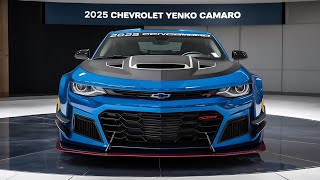 Unleashing the Beast 2025 Chevrolet Yenko Camaro – 1000 HP Muscle Machine [upl. by Silber]