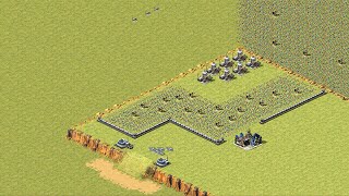 Red Alert 2  7 vs 1  hazard  Russia  soviet  tesla tank [upl. by Eire736]