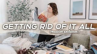 I DECLUTTERED 500 Items In 30 Days 📦  EVERYTHING I Decluttered  What I Learned [upl. by Navert253]