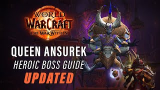 Heroic Queen Ansurek Made Easy  full boss guide  AOTC [upl. by Ynnus565]