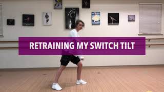 Switch Tilt Leap Training  Dance Leap [upl. by Storm]