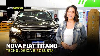 Fiat Titano Conheça Todos os Detalhes da nova Picape Média [upl. by Hartzke]