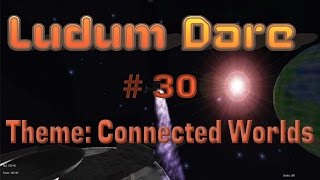 Ludum Dare 30  A World Between [upl. by Ihteerp741]