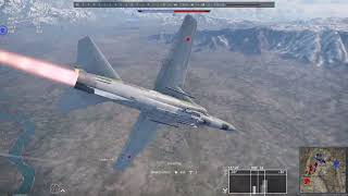 mig23ml on 2024 warthunder gaijined warthundergameplay [upl. by Whitebook]