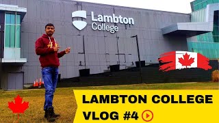 My first visit to Lambton college sarnia  vlog 4 [upl. by Merete]