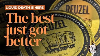 The Best Just Got Better  Reuzel x Liquid Death Severed Head Pomade Review [upl. by Tiphany]