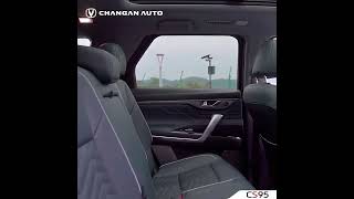 CS95 Interior  Changan Qatar changan automobile suv ramadanoffer [upl. by Ater]