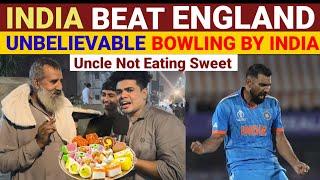 INDIA BEATS ENGLAND🔥 INDIA WON BY 100 Runs♥️ NHI RUKEGA BHARAT🇵🇰 PUBLIC SAYS 🇮🇳 IS NO1 [upl. by Morgana]