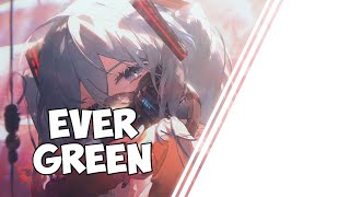 Nightcore  Evergreen Gryffin amp AuRa Lyrics [upl. by Kusin]