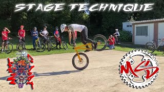 Stage Technique Vtt Multisport Octobre 2024 [upl. by Rodd]