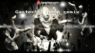 Gaster theme remix by minuszero999 [upl. by Lennor]