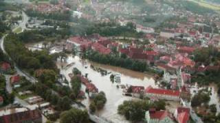 Povodně Český Krumlov [upl. by Lantha945]