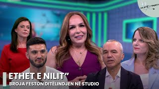 Hipokrati  “Ethet e Nilit” rrezikuamp Ekskluzive Broja feston ditëlindjen në studio 14 Shtator 2024 [upl. by Routh971]