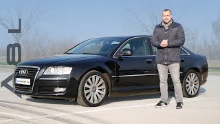 Dušanove Audi A8 L 42 V8 generácia D3  volanttv [upl. by Sashenka]