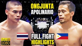 BOXING 2024  PATIBAYAN NG MGA TUHOD  APOLINARIO PHI VS ONGJUNTA THA [upl. by Letsou]