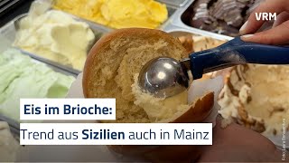 BriocheEis aus Sizilien erobert Mainz [upl. by Auohs704]