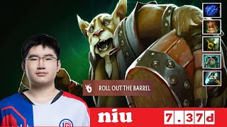 DOTA 2 niu the BREWMASTER OFFLANE 737d [upl. by Aziar]