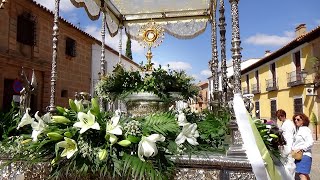 PROCESIÓN DEL CORPUS CHRISTI2024  VILLANUEVA DE LOS INFANTES  PACO GARCIA [upl. by Campball]