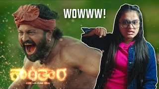 Kantara Movie Shiva Intro Scene Reaction  Rishab Shetty [upl. by Marlin]