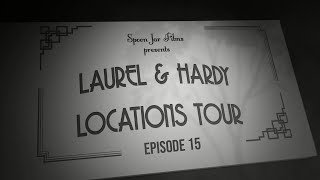 Laurel and Hardy Locations Tour 2020  EP 15 COUNTY HOSPITAL END SCENE  with Bob Satterfield [upl. by Edyaw]