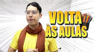 VOLTA ÀS AULAS E NOSSO AMIGO NERD [upl. by Anyar904]