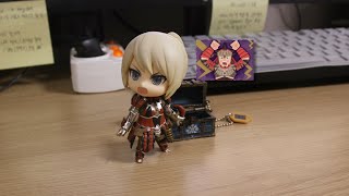 Monster Hunter Trouble Gundam Nendoroid stopmotion [upl. by Nilreb]