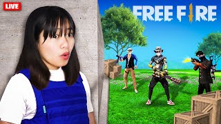 Free Fire Live with Sooneeta💖MOBILE GAMEPLAY GRIND🔥 Free Fire Live ff freefire sooneeta [upl. by Onafets]