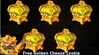 This Event Can Get Golden Cheese Cookie For Free [upl. by Nadoj]