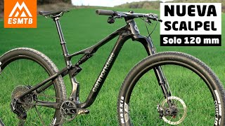 Cannondale Scalpel así evoluciona una bici exitosa [upl. by Ahseekan]