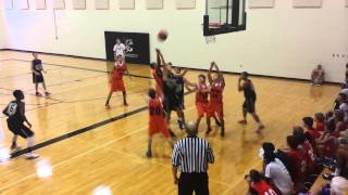 Heritage 9th Grade 2015  Bentonville Team Camp  Bentonville Black [upl. by Barde]