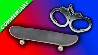 ARRESTED FOR SKATEBOARDINGKINDA  Skate 3 [upl. by Irtemed568]