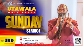 UTAWALA MAIN ALTAR  SUNDAY SERVICE  03RD NOVEMBER 2024 [upl. by Gildas14]