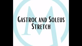 GastrocSoleus Stretch  Industrial Athletes  McBrearty Chiropractic  Chiropractor Canton Ohio [upl. by Anivle156]