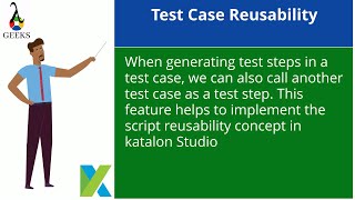 Katalon Studio Tutorial 11 How to ReuseTestCase [upl. by Treb]