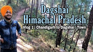 Exploring Dagshai Town of Himachal Pradesh [upl. by Asik947]