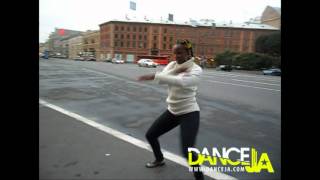 Gimmi3 Dance Moves with Shelly Xpressionz [upl. by Landing536]