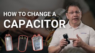 How to Replace a Motor Capacitor [upl. by Johst]