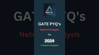 Transient Analysis Network Theory PYQ  GATE Exam IIT Roorkee  iitroorkee iit gate shorts [upl. by Elly]