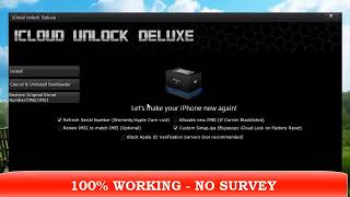 iCloud Unlock Deluxe Crack Keygen Free Download  LATEST  NEW [upl. by Behka]