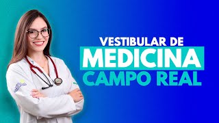 Vestibular de Medicina Campo Real  Prova em Guarapuava e Curitiba [upl. by Ydurt]