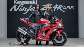 2025 Kawasaki Ninja ZX14R ABS Review The Ultimate Power Machinequot [upl. by Rosalia25]