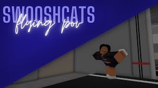 UACF WORLDS  Swooshcats Flying POV [upl. by Libb729]