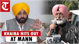 Congress MLA Sukhpal Khaira hits out at Punjab CM Mann after coming out of jail [upl. by Betz48]