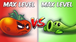 ULTOMATO vs PEA VINE Owerview Premium Plants  PvZ 2 Comparing [upl. by Pelpel547]