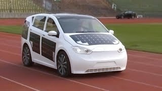 Sono Motors Sion – Solar Electric Car [upl. by Farrar302]