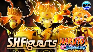 SH Figuarts KuramaLink Mode Naruto 🔥 Stop Motion Review  NARUTO SHIPPUDEN [upl. by Marcos]