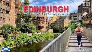 Exploring Edinburgh’s Hidden Gem Water of Leith Walkway Tour [upl. by Dodie]